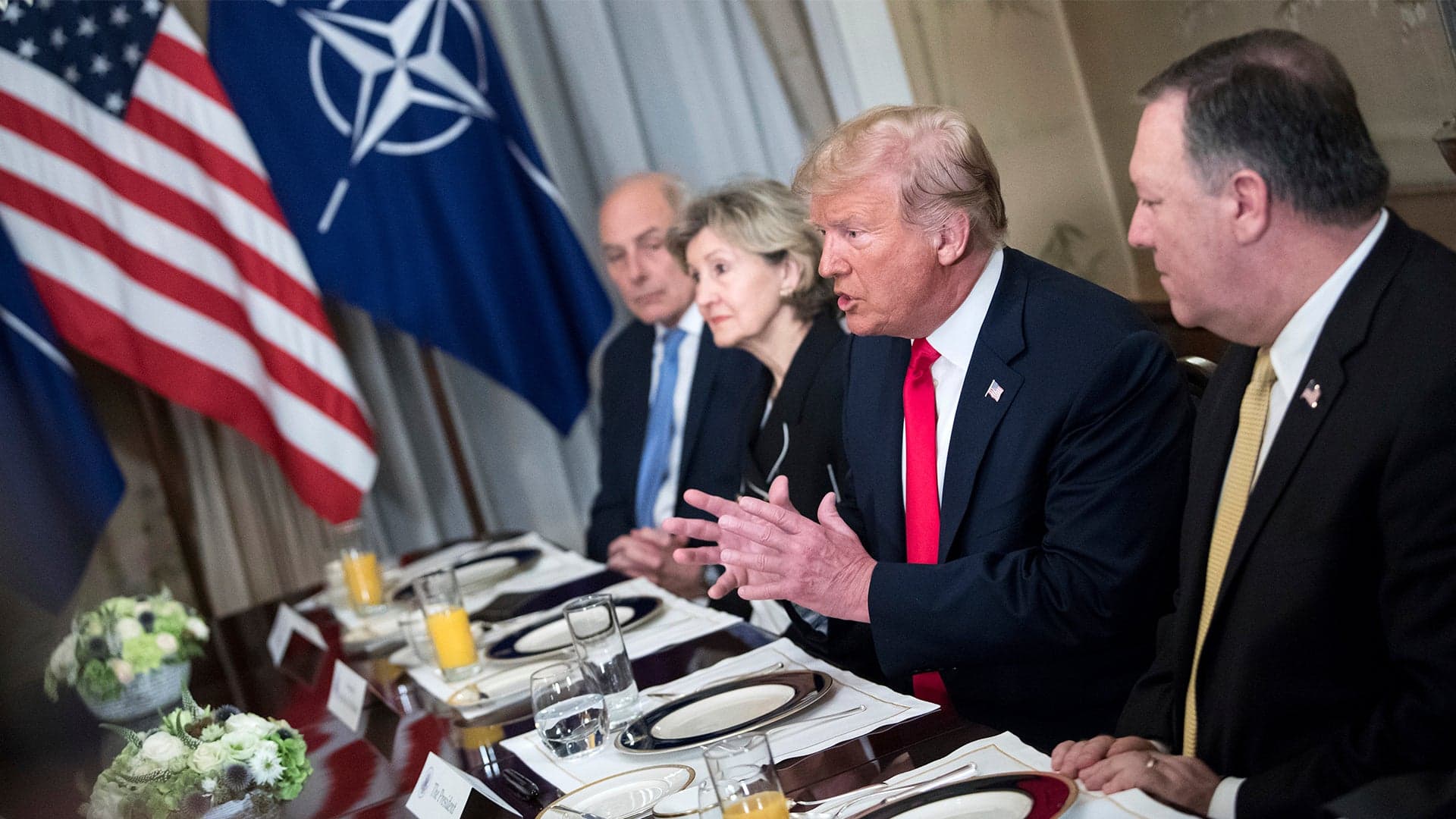 It’s Not What Trump Said About Germany At The NATO Summit, It’s How He Said It