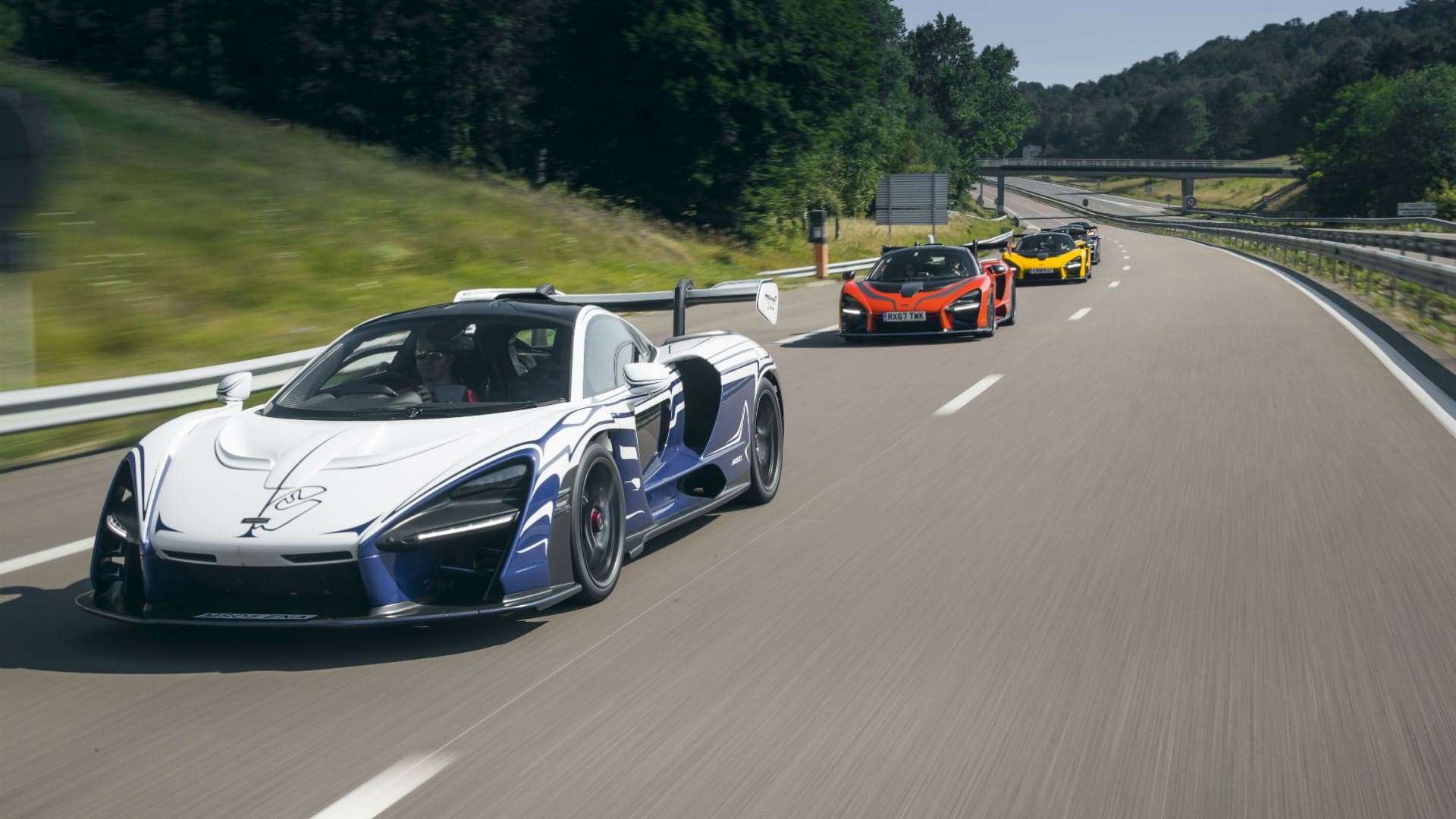 First Customer McLaren Senna Takes 870-Mile Road Trip Right After Delivery