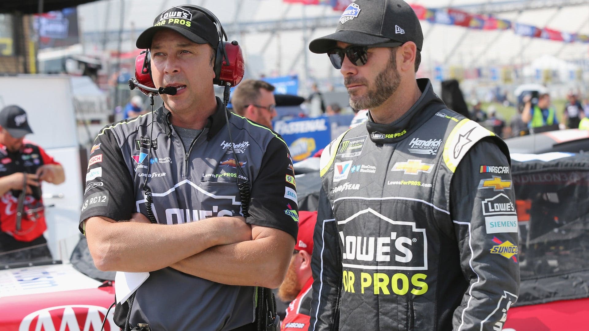 Jimmie Johnson, Chad Knaus Stick Together for Two More NASCAR Seasons