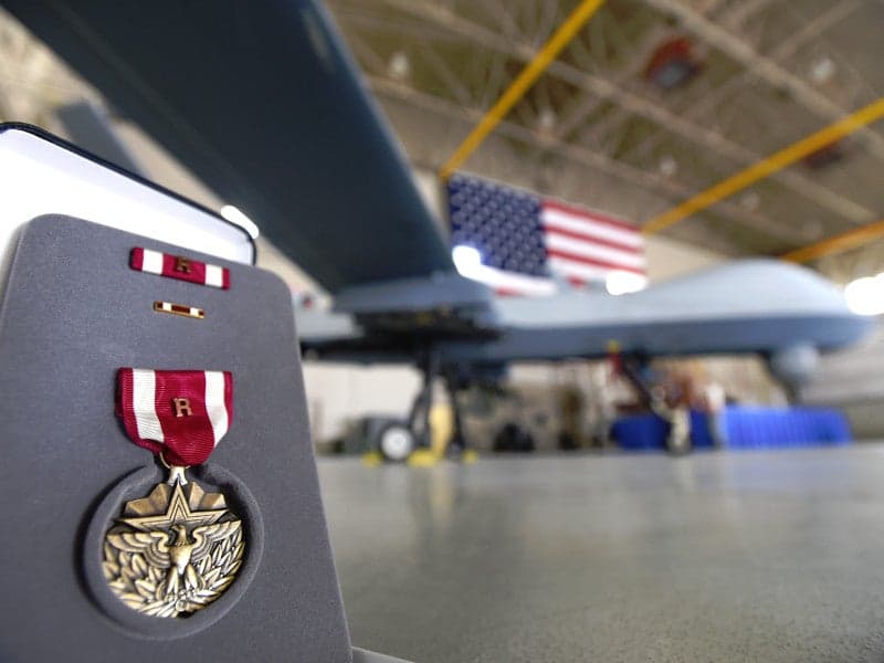 USAF Reveals Details About Some Of Its Most Secretive Drone Units With New Awards