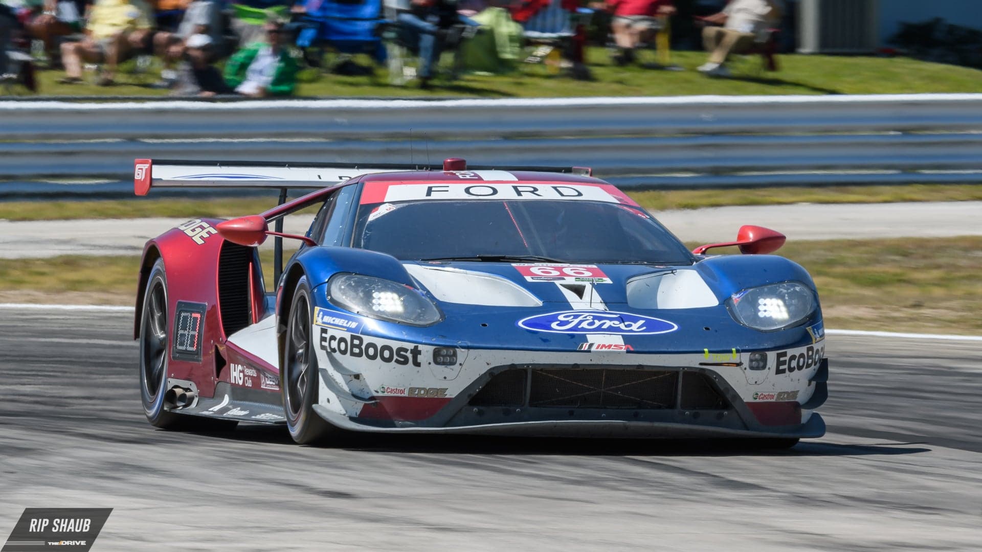 Ford Commandeers Victory From Corvette at Lime Rock IMSA Round