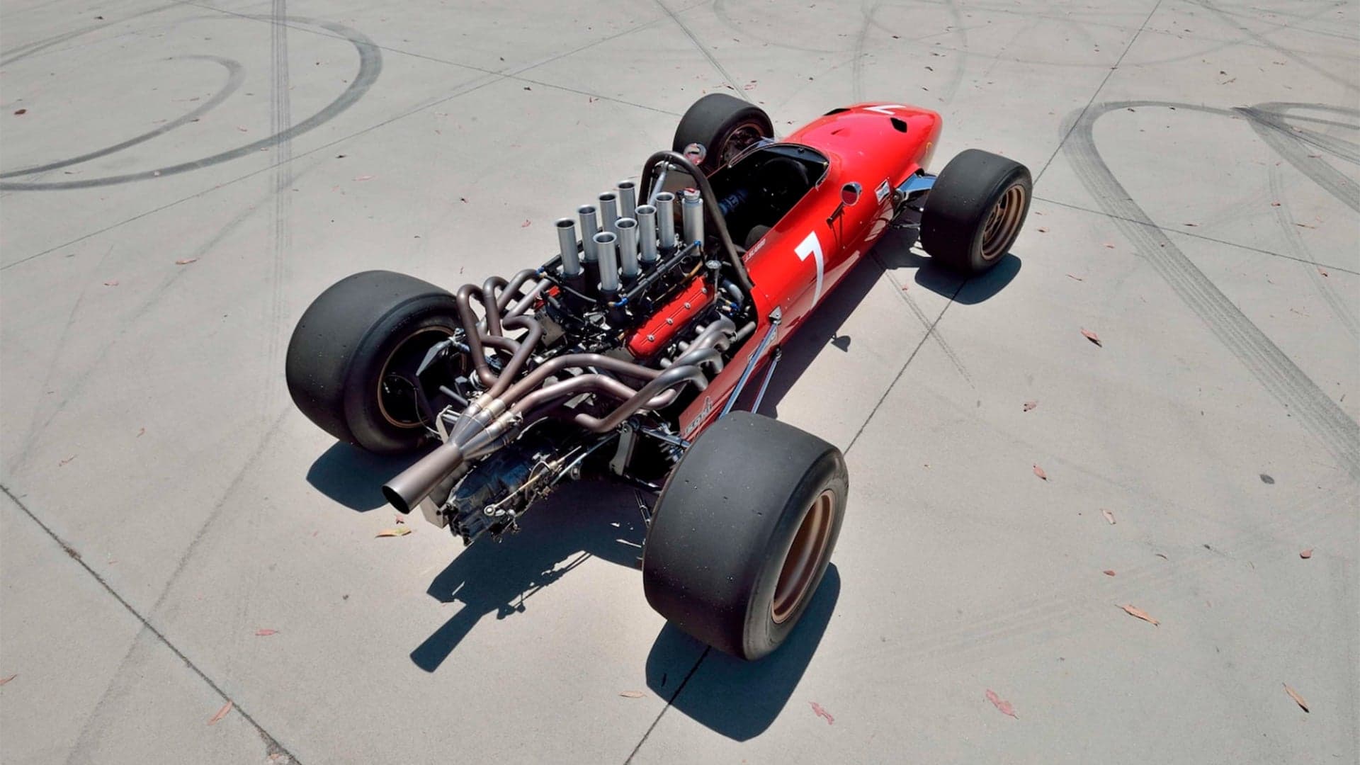 This One-of-Two, Corvette-Engined, Ferrari Formula 1-Inspired Race Car Could Be Yours