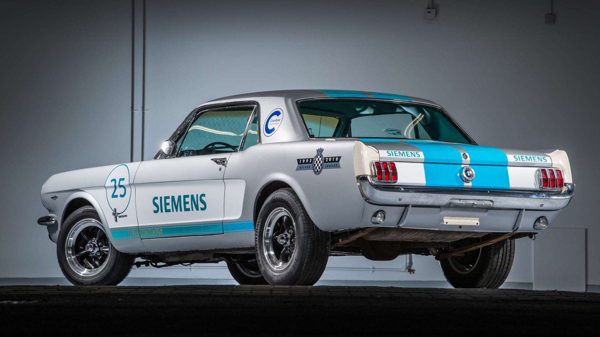 A 1965 Mustang With Autonomous Tech is Set to Run the Goodwood Hill Climb