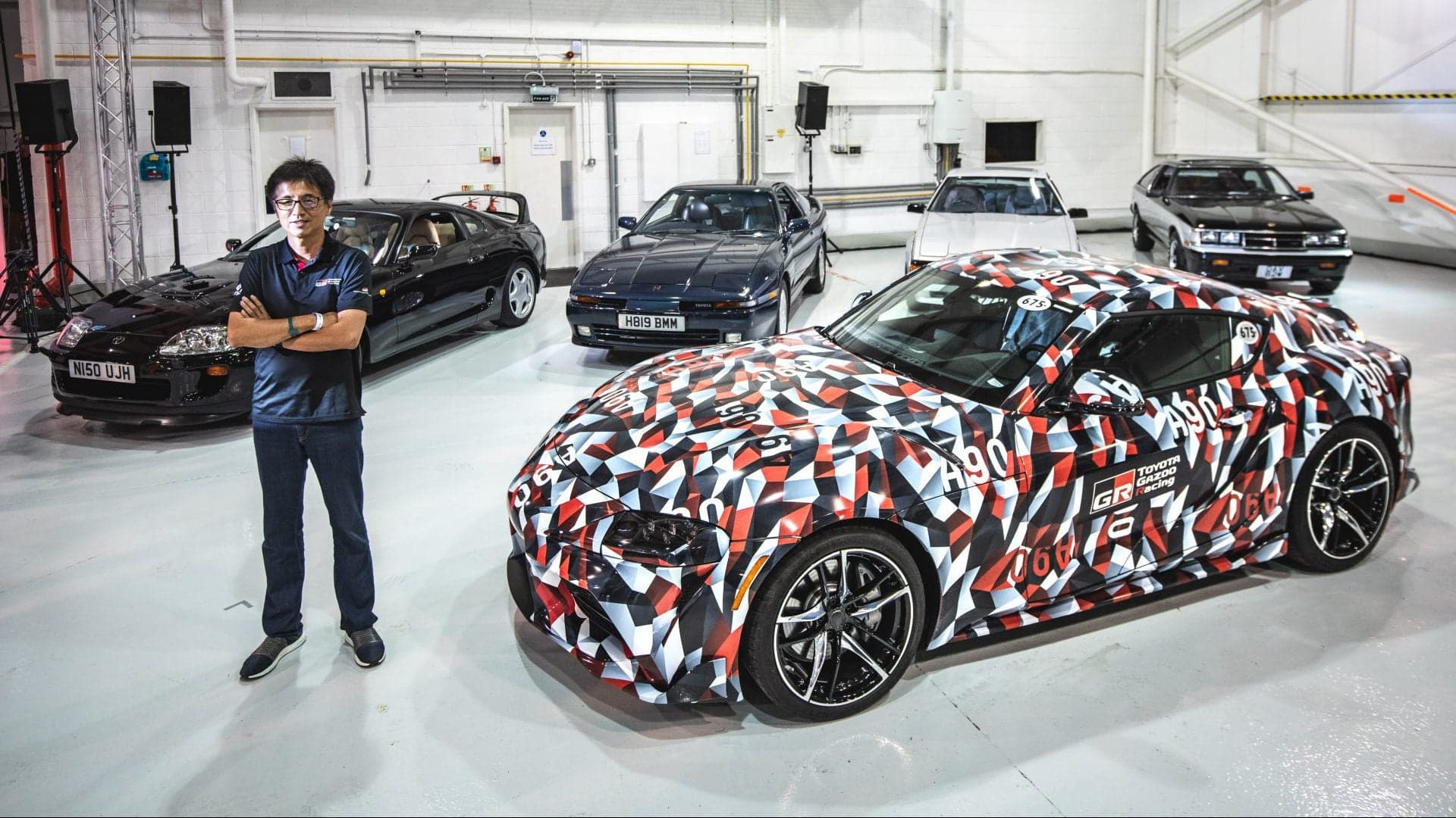Chief Engineer Tetsuya Tada Opens up About New Toyota Supra