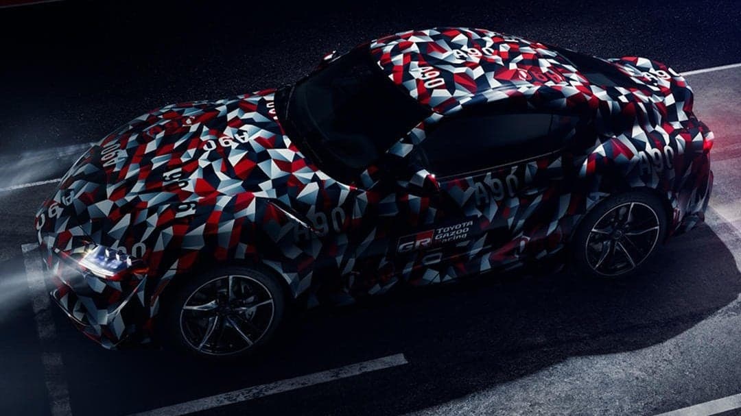 Toyota Will Reveal New Supra at Goodwood Festival of Speed
