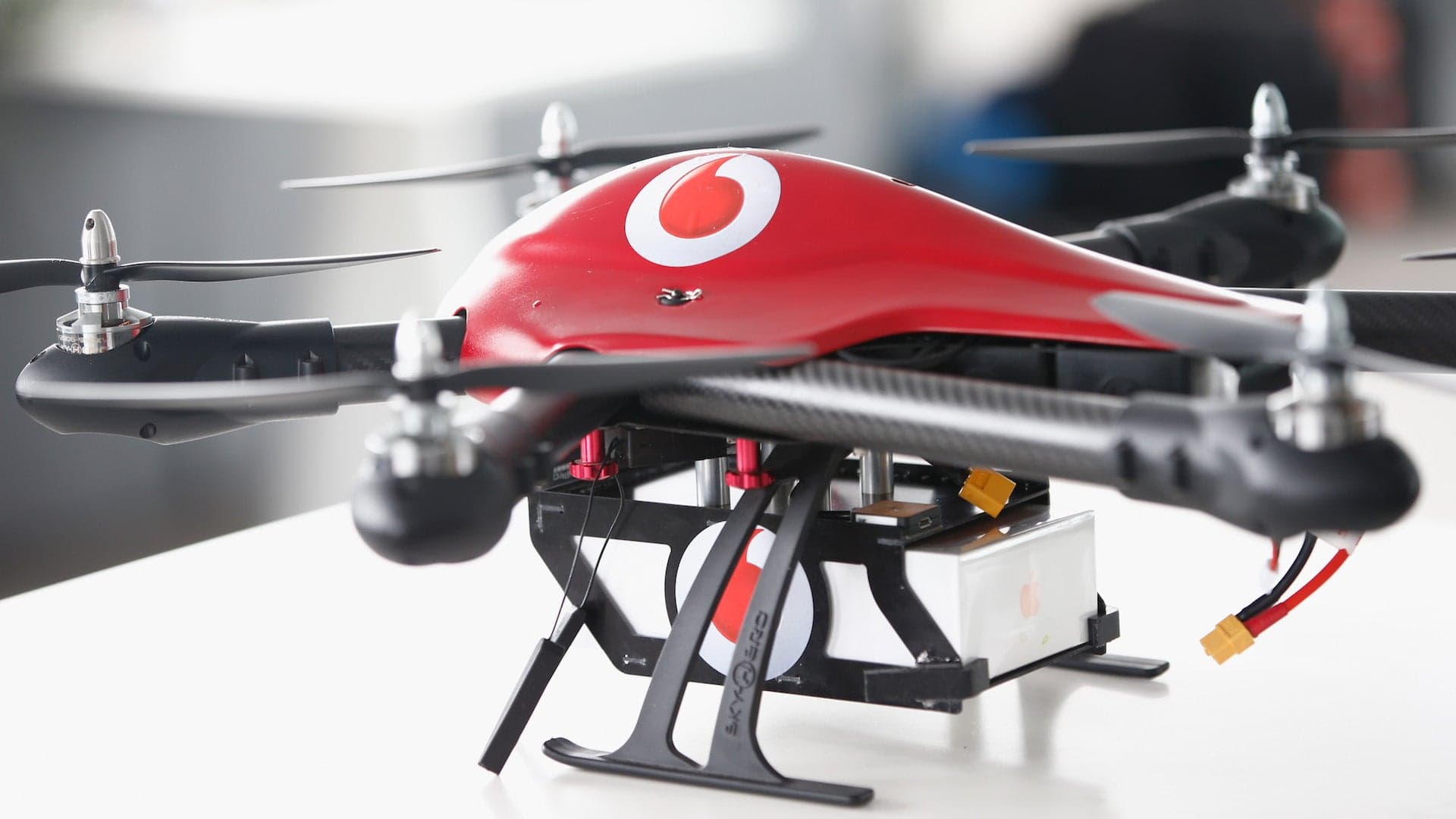 Vodafone Developing Internet of Things Drone Tracking System