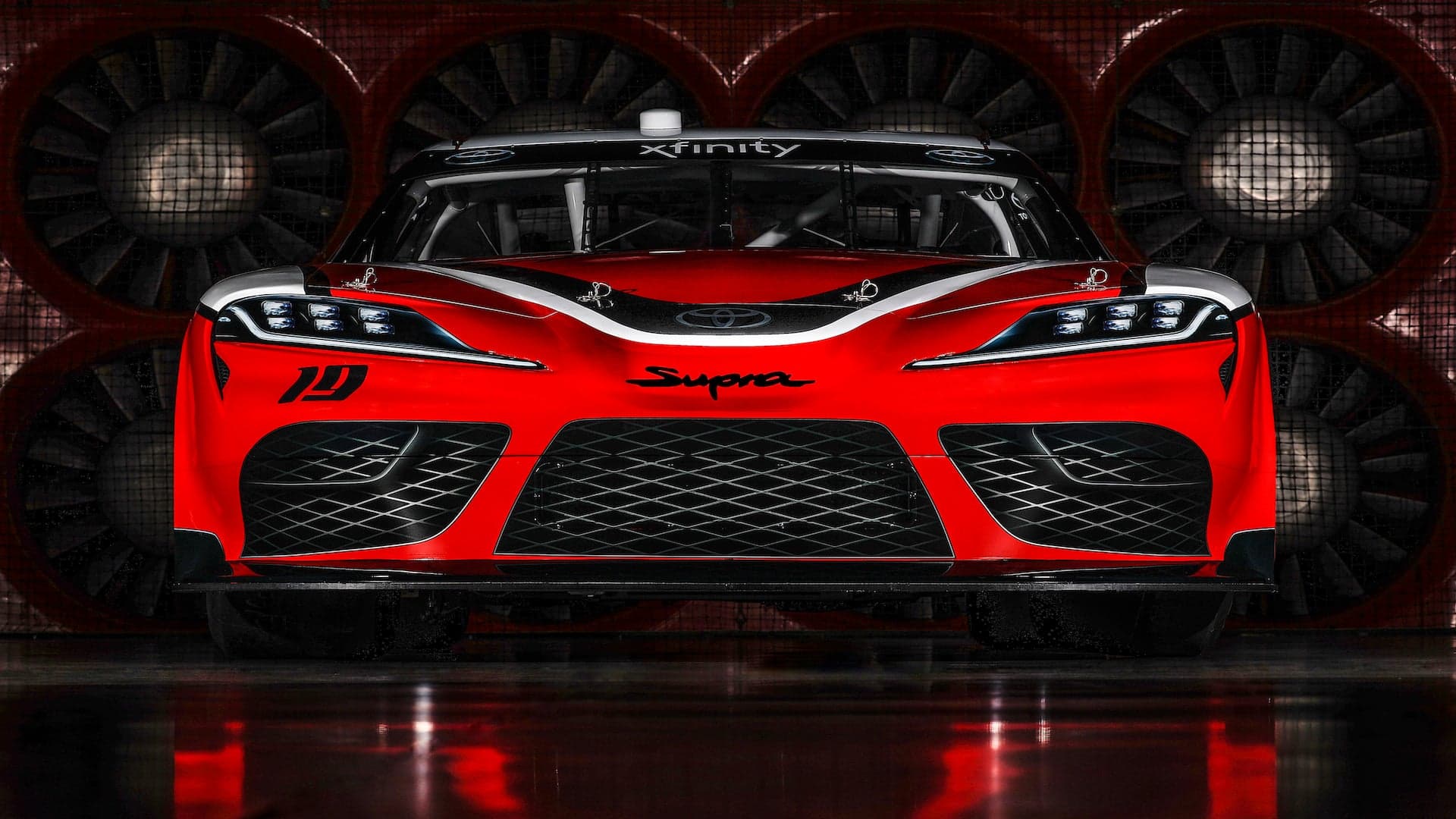 Confirmed: Toyota Supra Will Contest NASCAR Xfinity Series in 2019