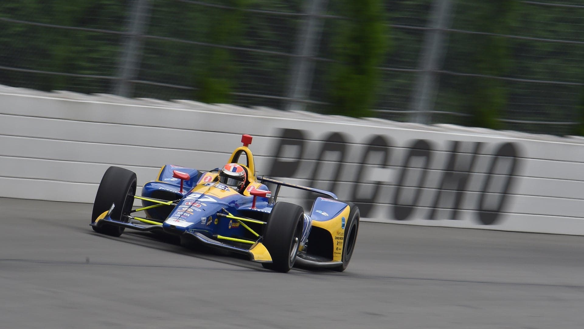 IndyCar at Pocono: Alexander Rossi Wins, Kicks Championship Chase Into High Gear
