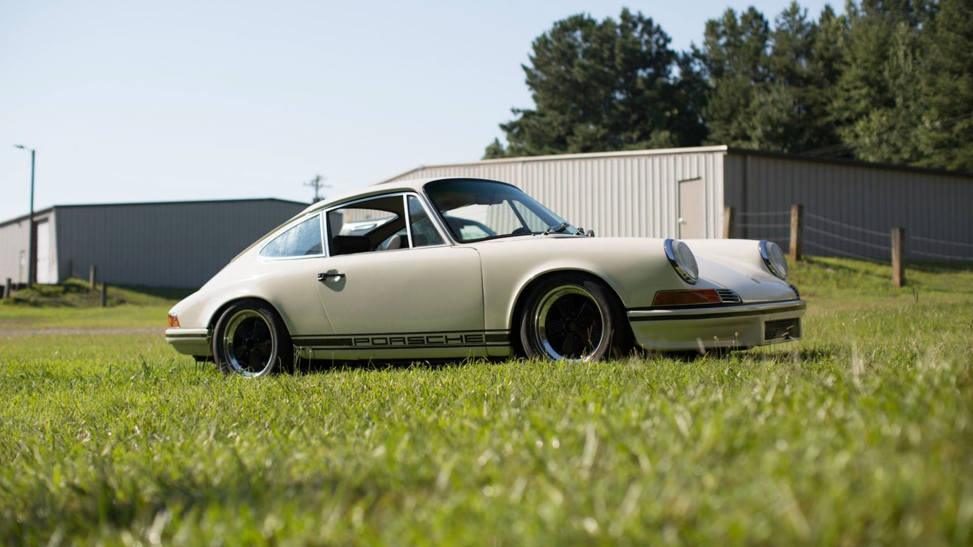 This Flat Six-Powered Porsche 912 for Sale is Almost as Good as a 911