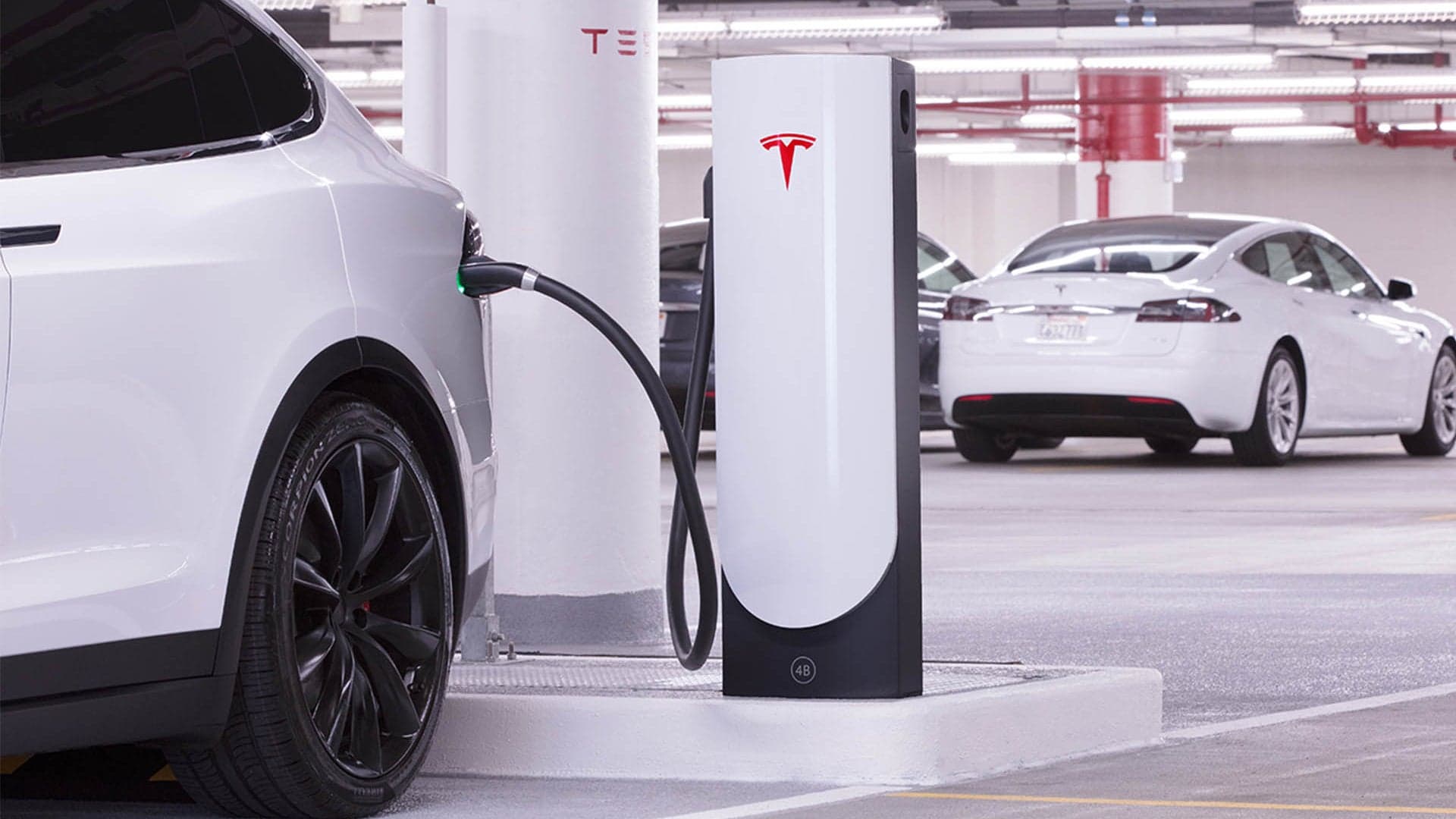 Tesla’s New, Ultra-Fast ‘Supercharger V3’ Charging Station Will Open to Public Wednesday