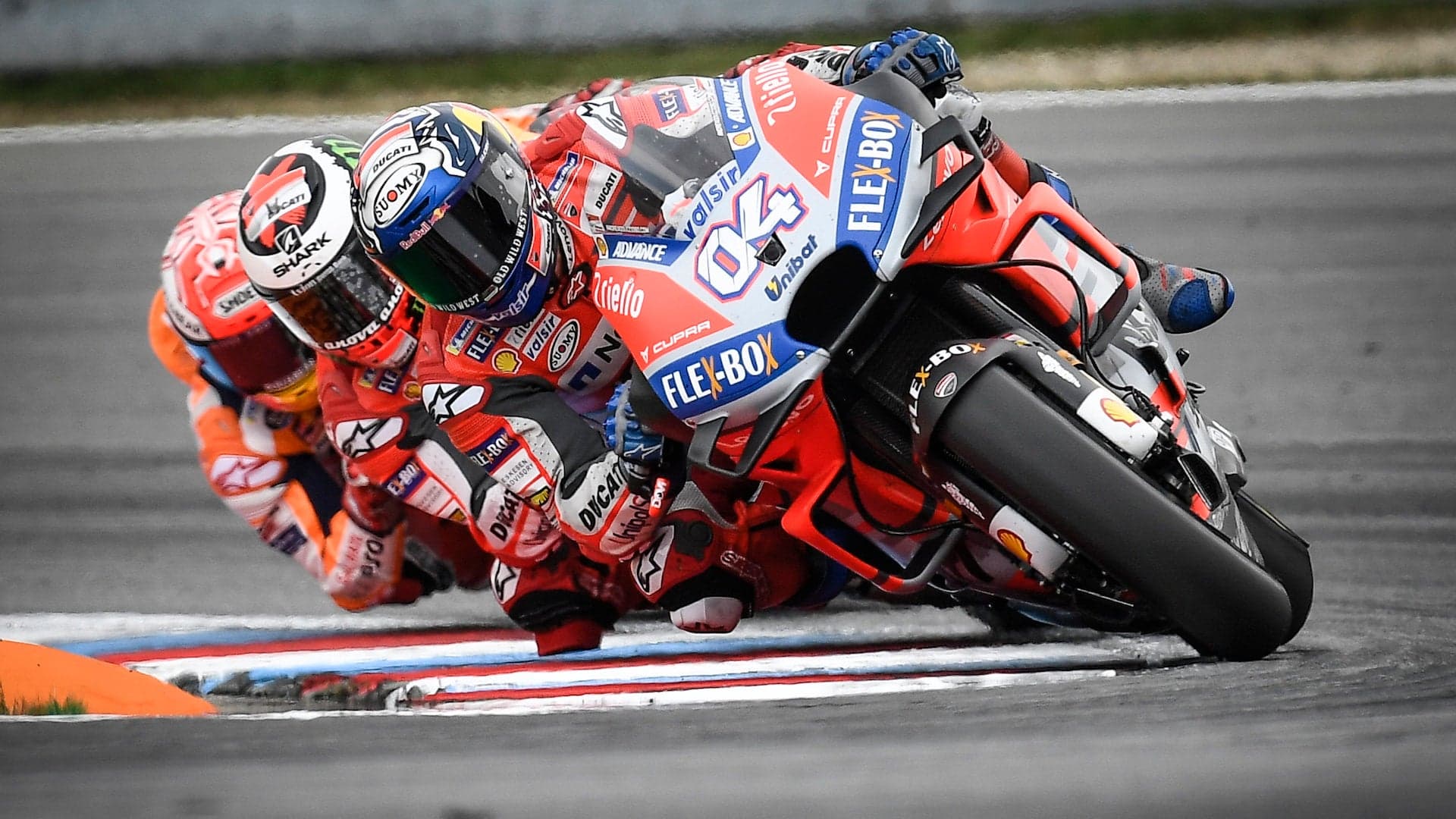 Ducati and Dovizioso Win the 2018 MotoGP Grand Prix of the Czech Republic