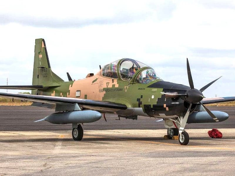 The Air Force Says It Might Only Buy 20 Light Attack Aircraft In The End