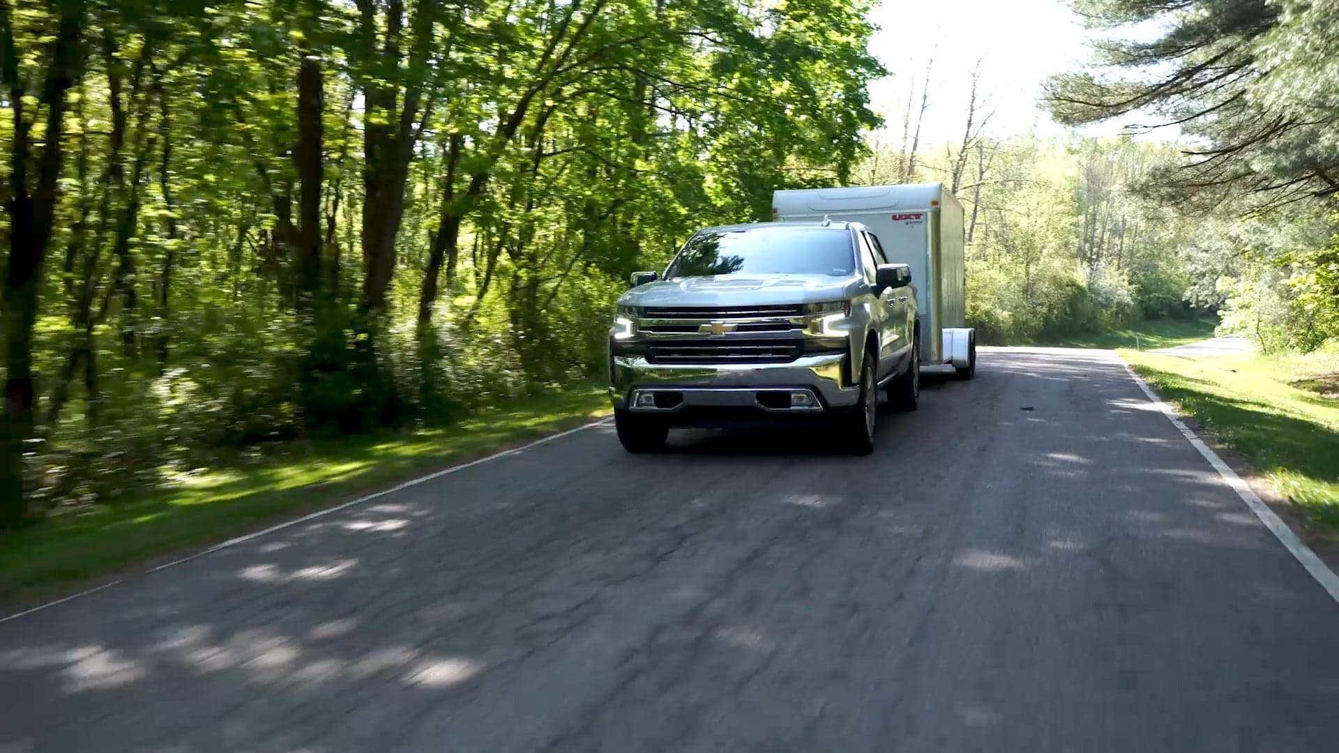 All-New 2019 Chevrolet Silverado 1500 Gets Techy Towing Features