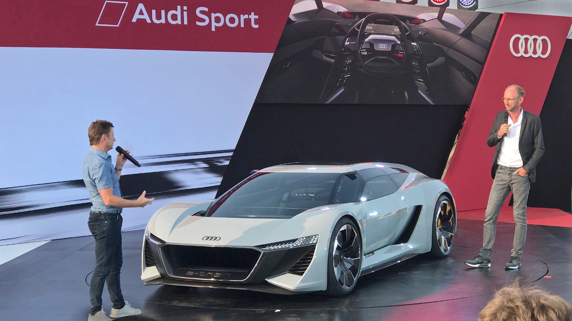 Audi Sport’s Electric Future Holds the Potential for S, RS E-Tron Models