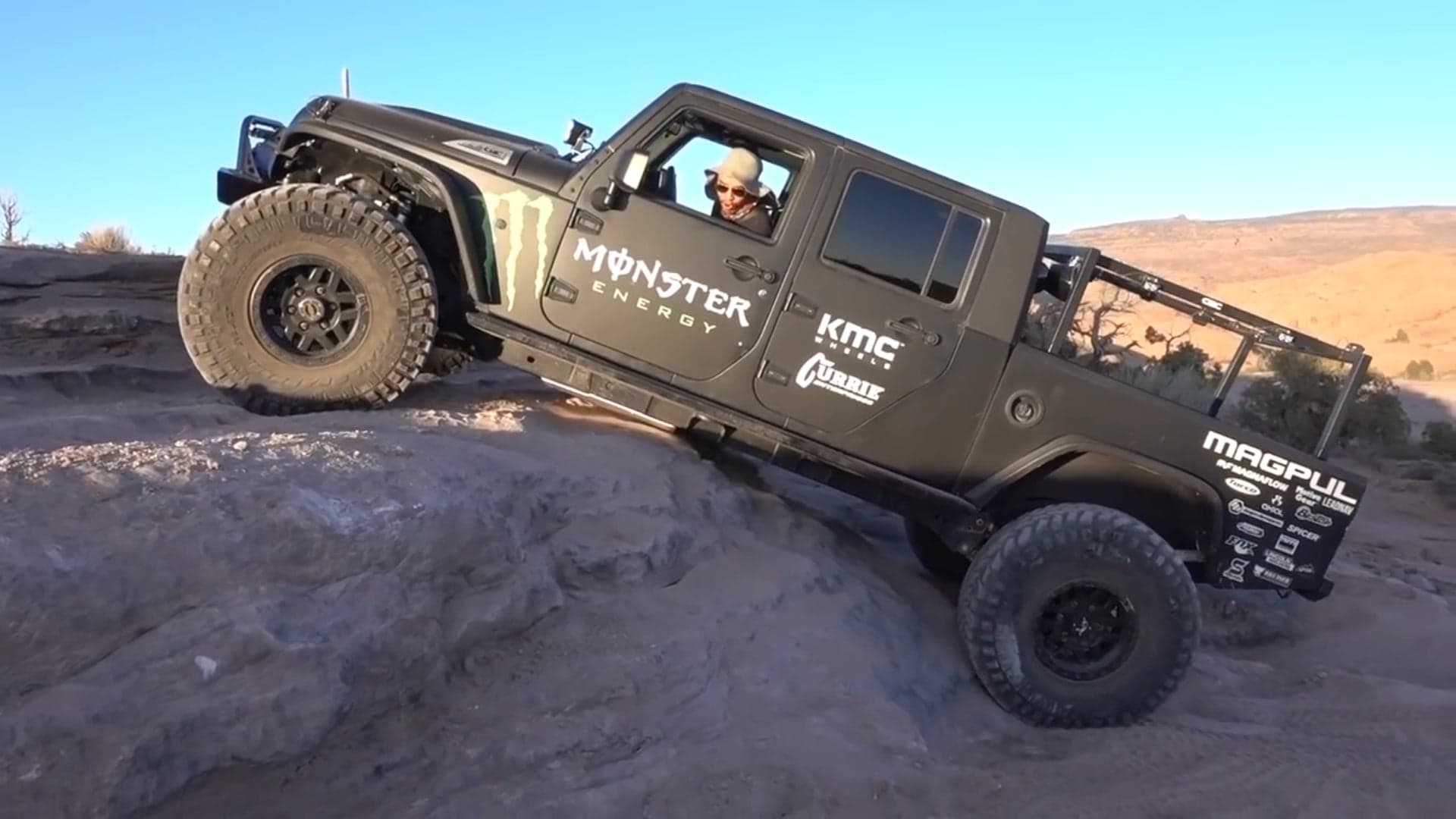 Watch Photographer Larry Chen Go Off-Roading With Driver Casey Currie