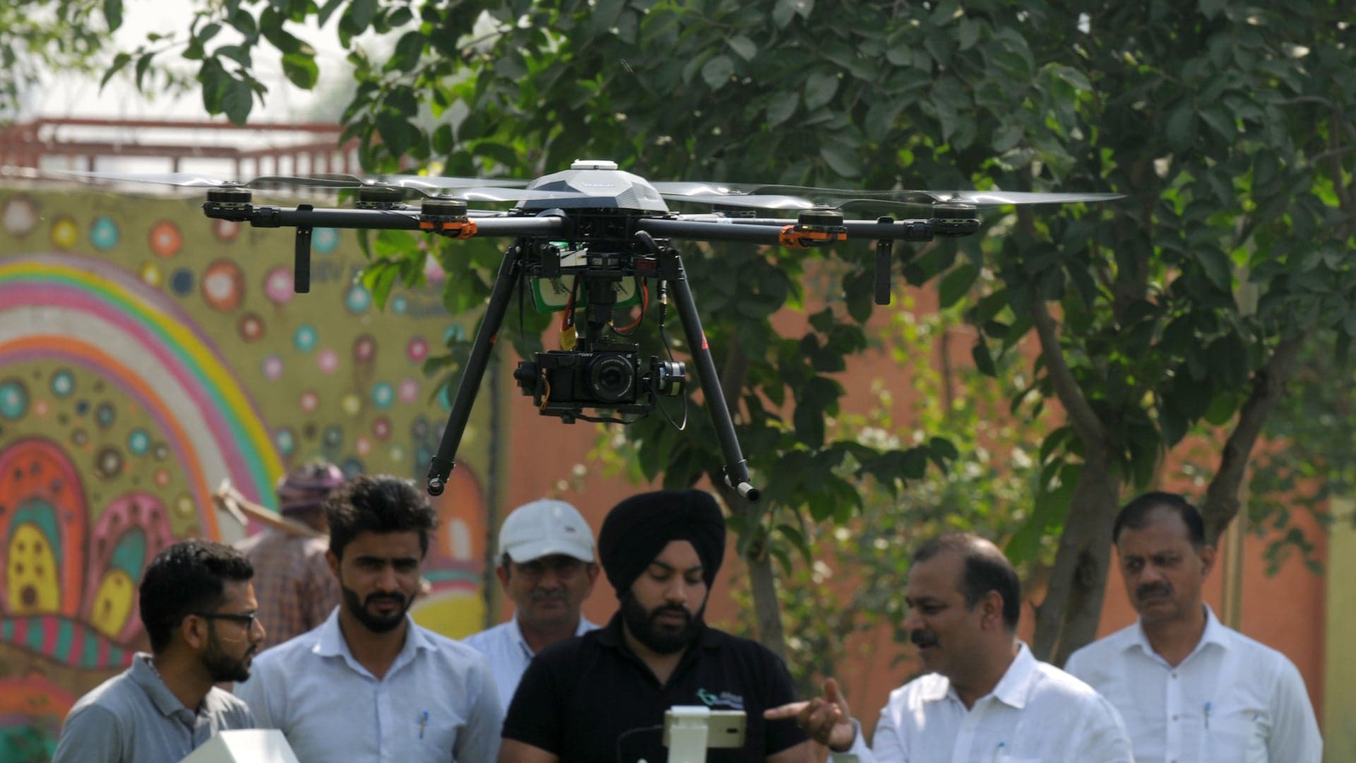 India’s Coimbatore Forest Division Uses Drone to Monitor, Herd Elephants