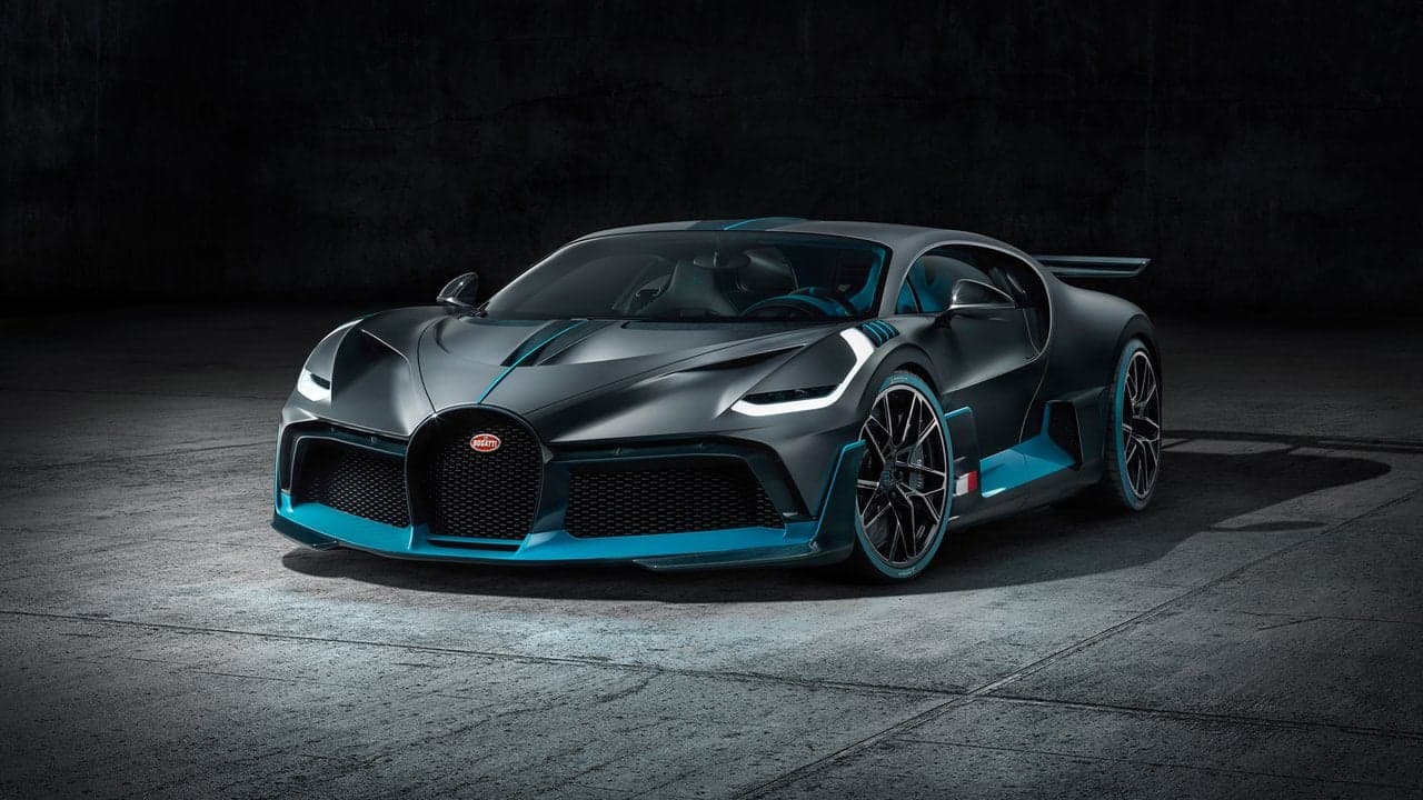 The 1,478-Horsepower Bugatti Divo Costs $5.8 Million