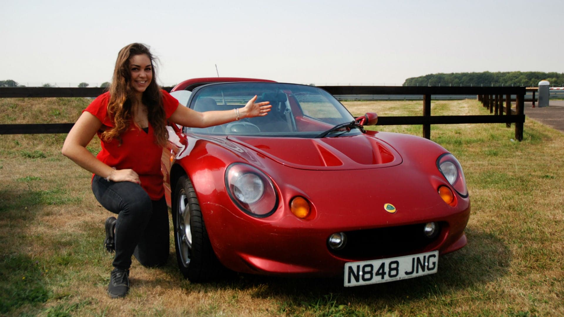 The Lotus Elise Reunites With the Woman It’s Named After