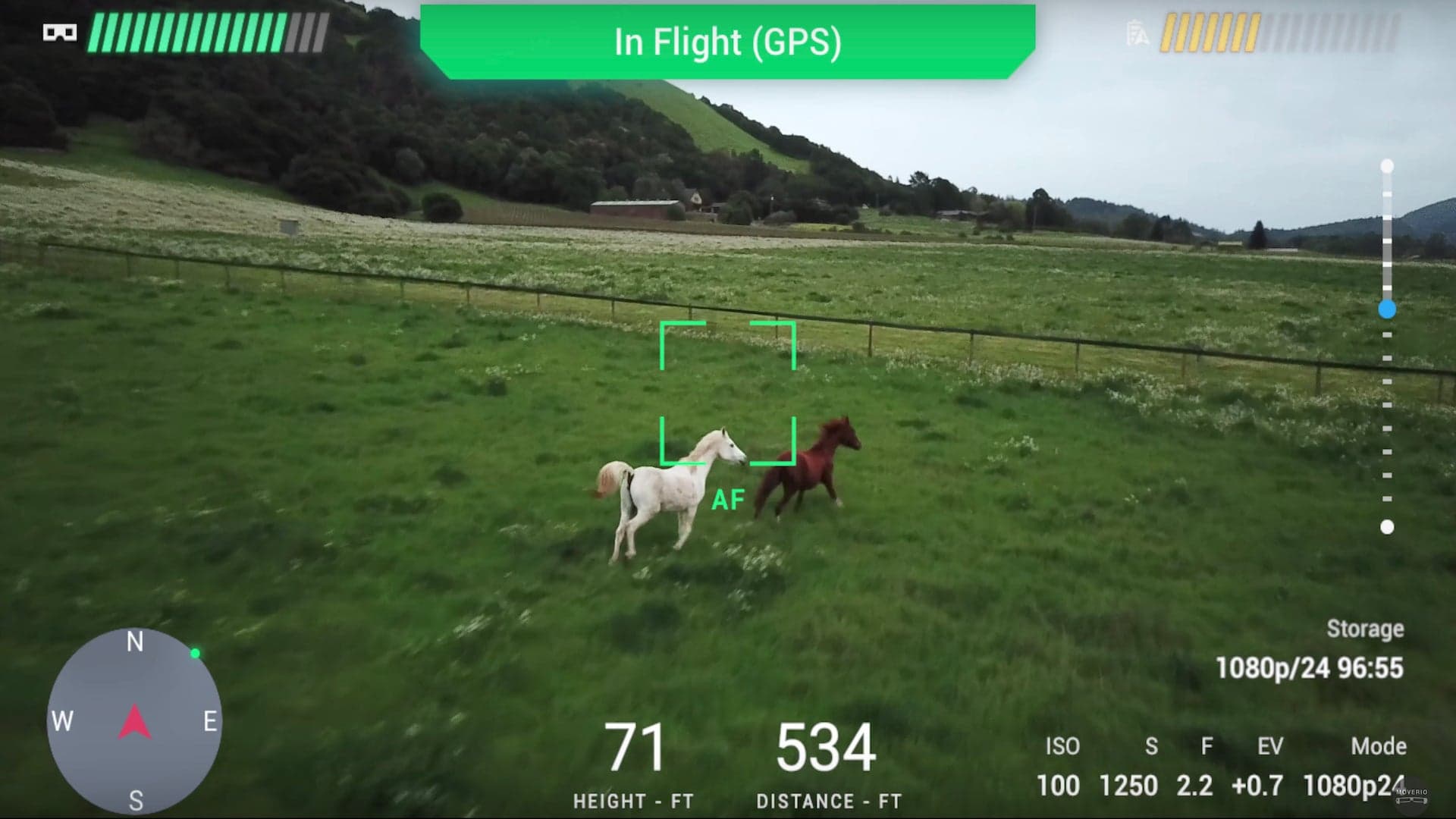 Epson Drone Soar App Provides Augmented Reality Head-Up Display for Moverio Smart Glasses