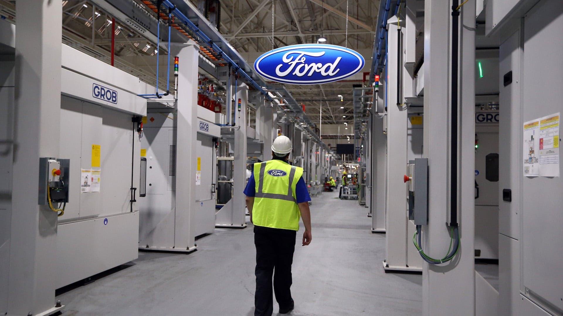 Ford is Using Camera Drones for Engine Plant Inspection in the UK