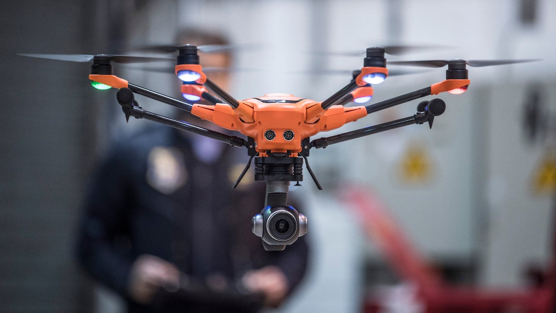 Georgetown Police Department Uses Drones to Locate Suspects, Perform Search and Rescues
