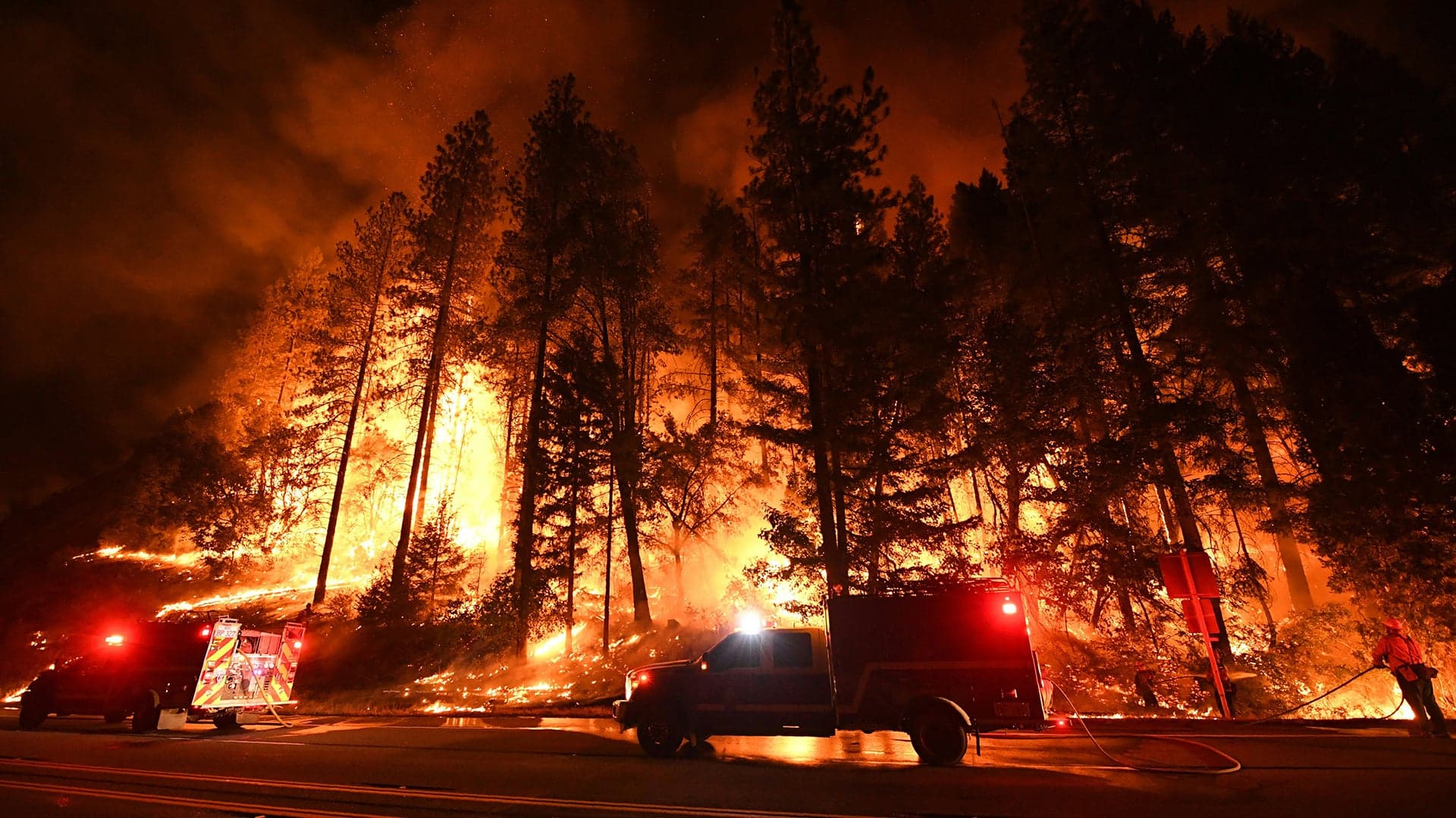 California’s Massive and Deadly Carr Wildfire Was Sparked by a Flat Tire