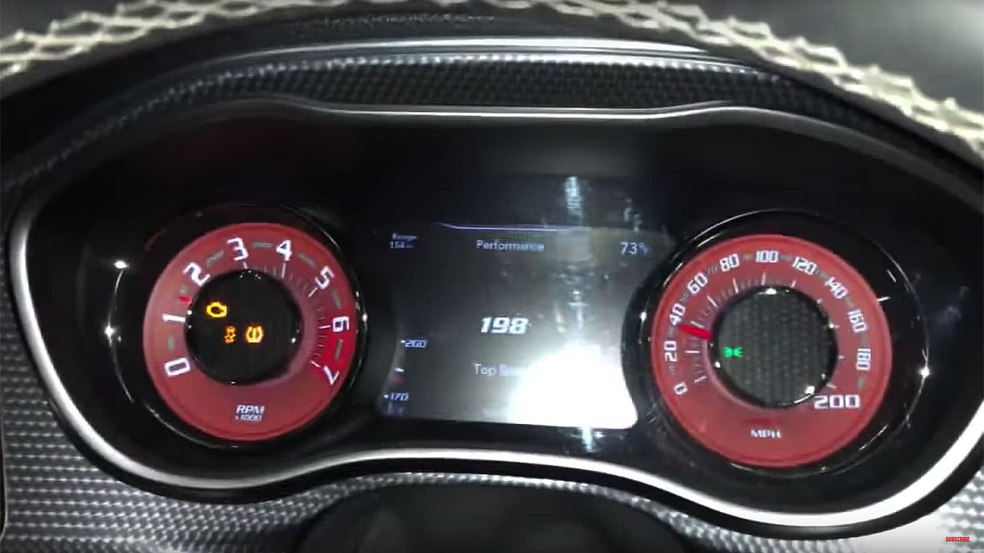 Dodge Hellcat Driver Arrested For Doing 198 MPH on Highway, Posting Video on YouTube