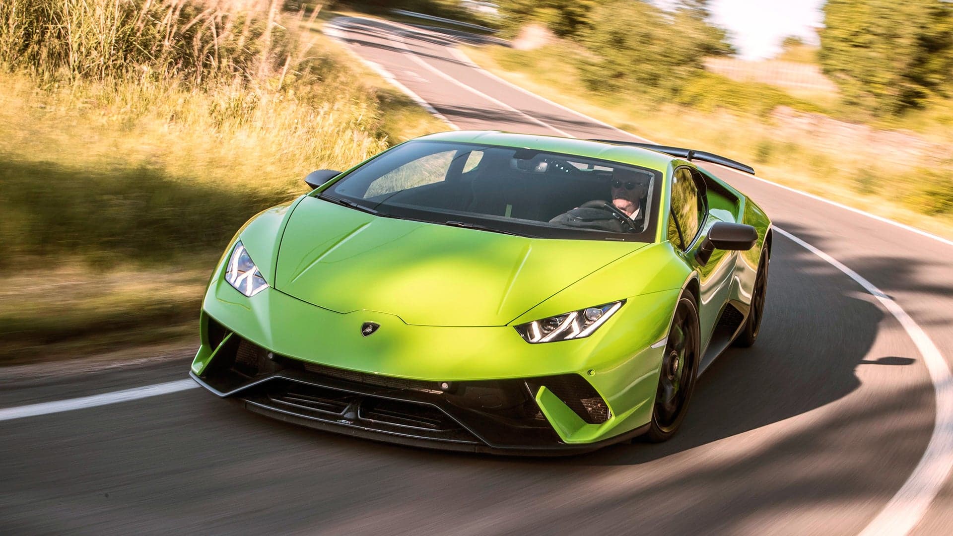 British Man Racks Up $45,000 in Speeding Tickets in 3 Hours in Lamborghini Huracan