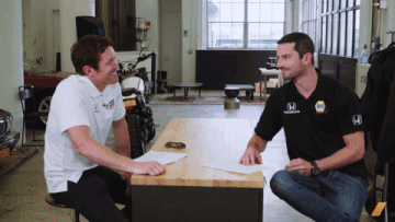 Alexander Rossi and Scott Dixon Prove Winning at IndyCar Is Hard—But Winning a Joke-Off May Be Harder