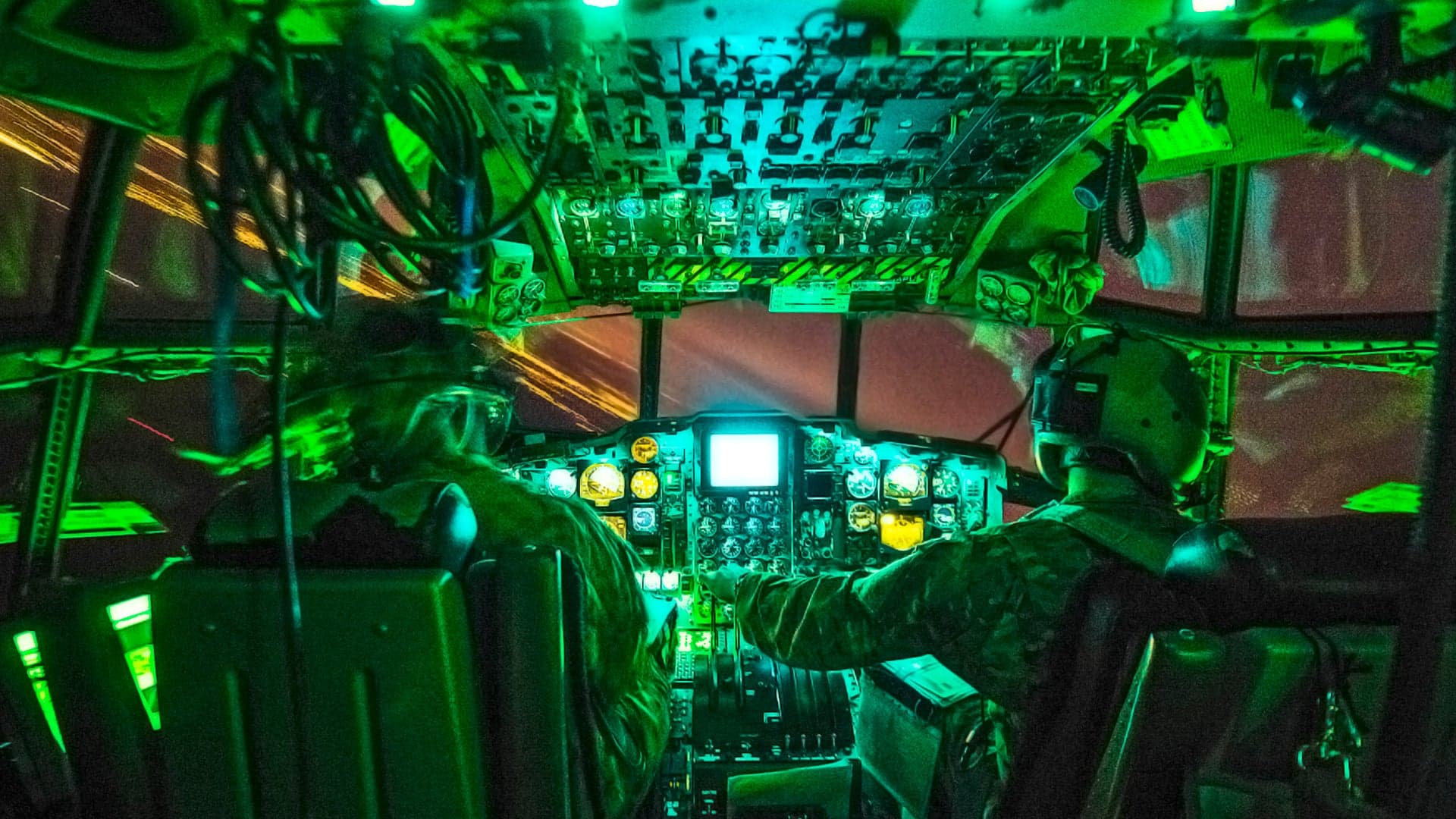 AC-130W Gunship Pilots Help Target The Enemy With An Off The Shelf Rifle Sight