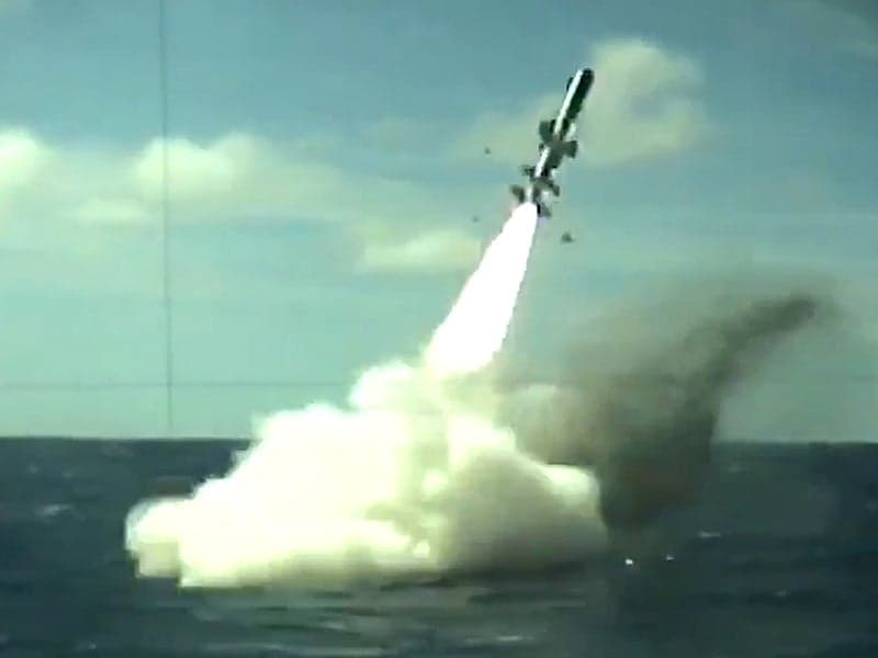 Navy’s Old Harpoon Anti-Ship Missile To Get New Tricks After Scoring Six For Six At RIMPAC