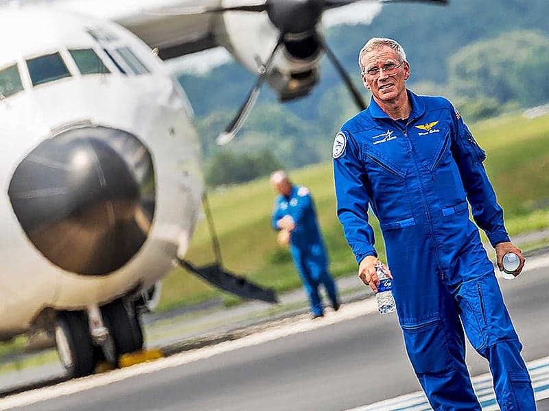 Lockheed’s Wayne Roberts On Looping The Hercules, Test Flying, And All Things C-130