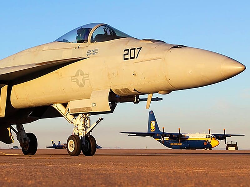 It’s Official! Blue Angels To Receive Full Squadron Of Super Hornets By End Of 2021