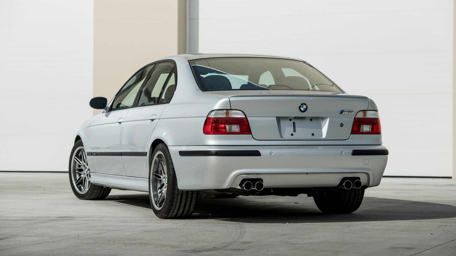 Someone Paid $176,000 for a 2002 BMW M5 at Monterey Car Week