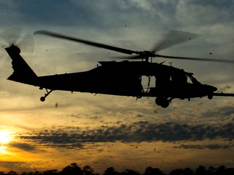 U.S. Helicopter Crash Kills One In Iraq After Reported Special Operations Raid
