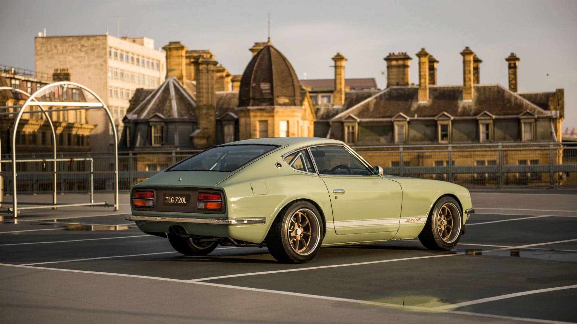 This British Restoration Company Is Building Bespoke, Reimagined Datsun 240Zs