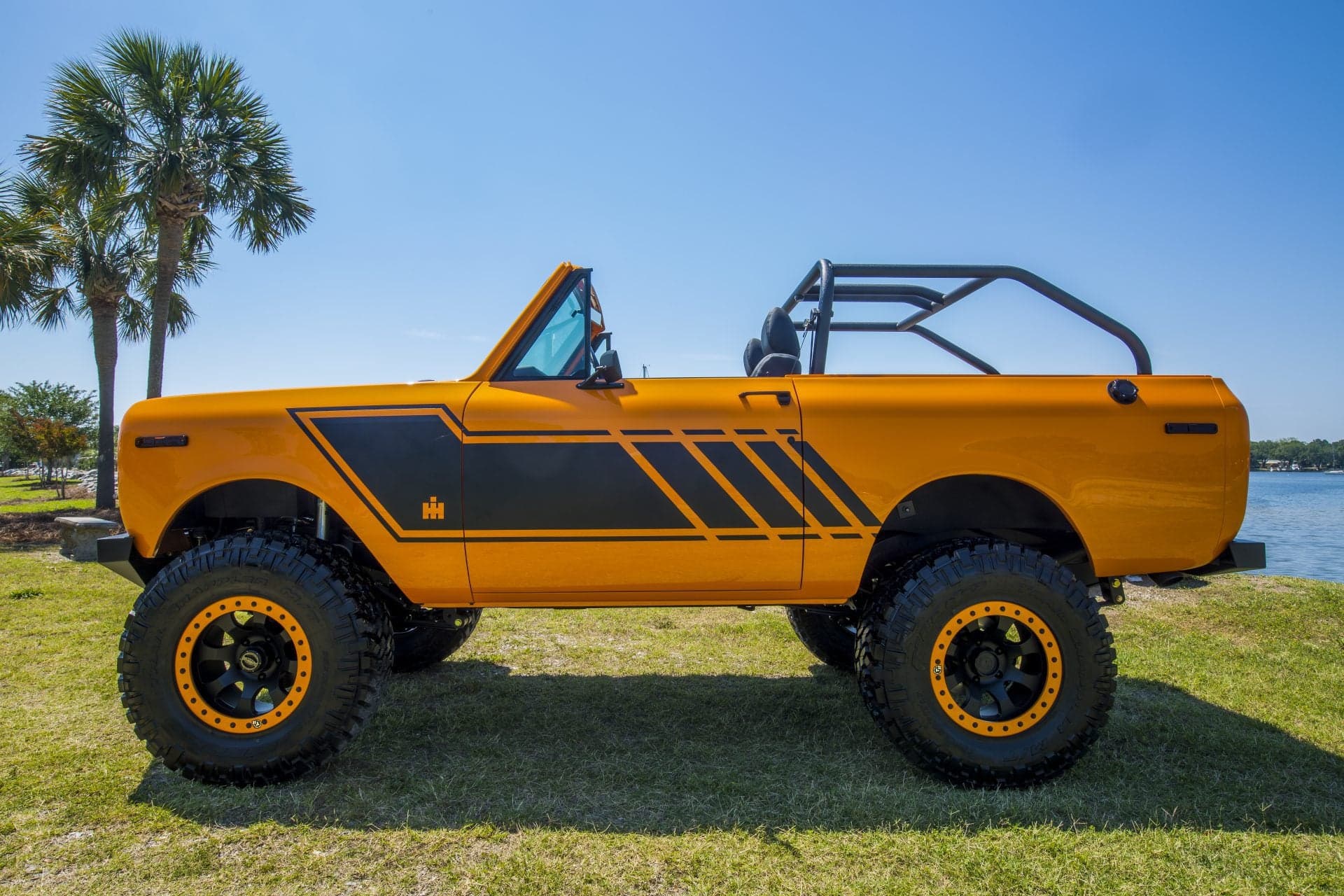 Velocity Restorations Offers up Revamped International Scout