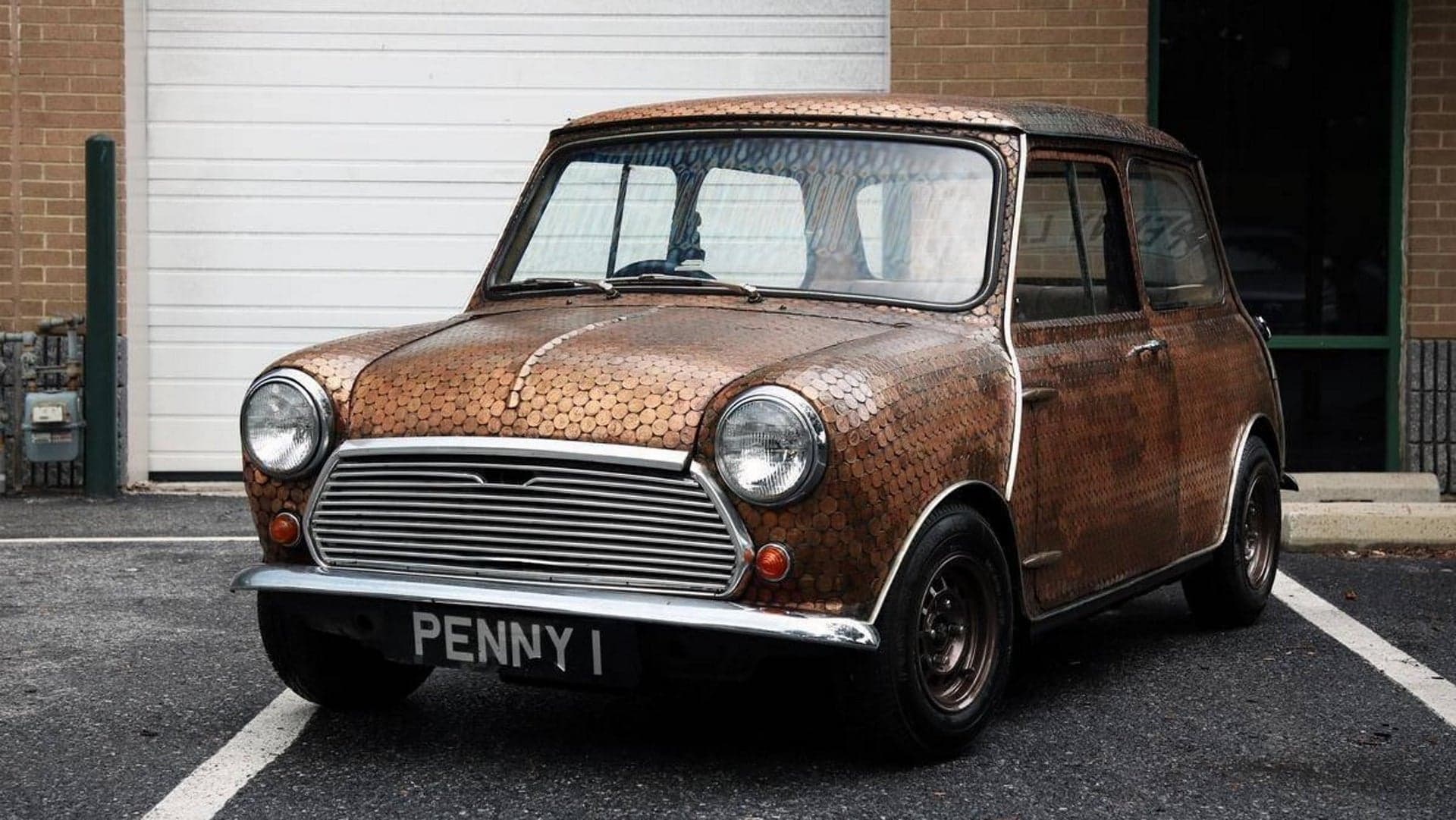 This ‘Penny Lane’ Mini Could Be Yours for 2.5 Million Pennies