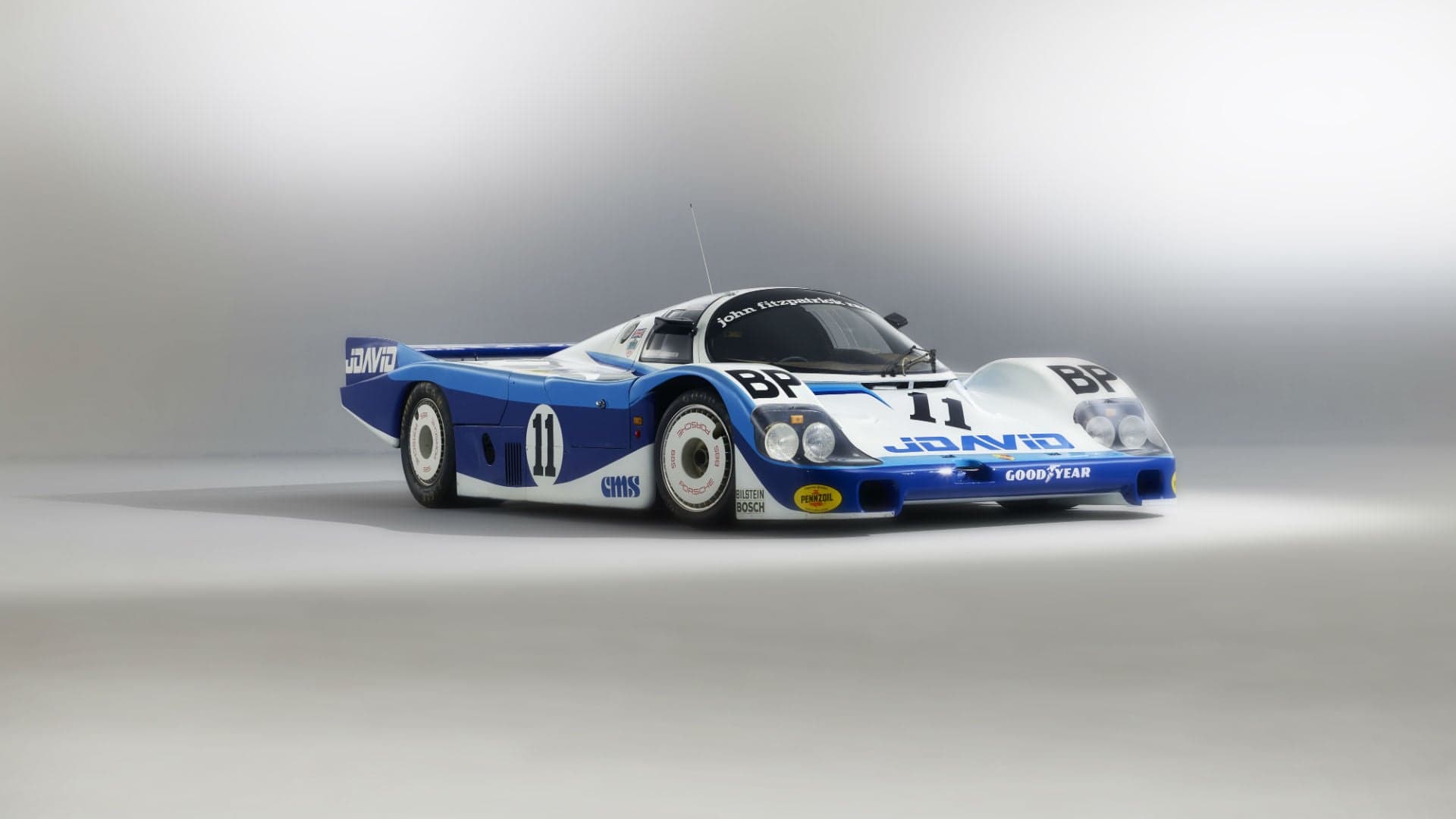 This Highly-Decorated, Highly-Original Porsche 956 Heads to Auction