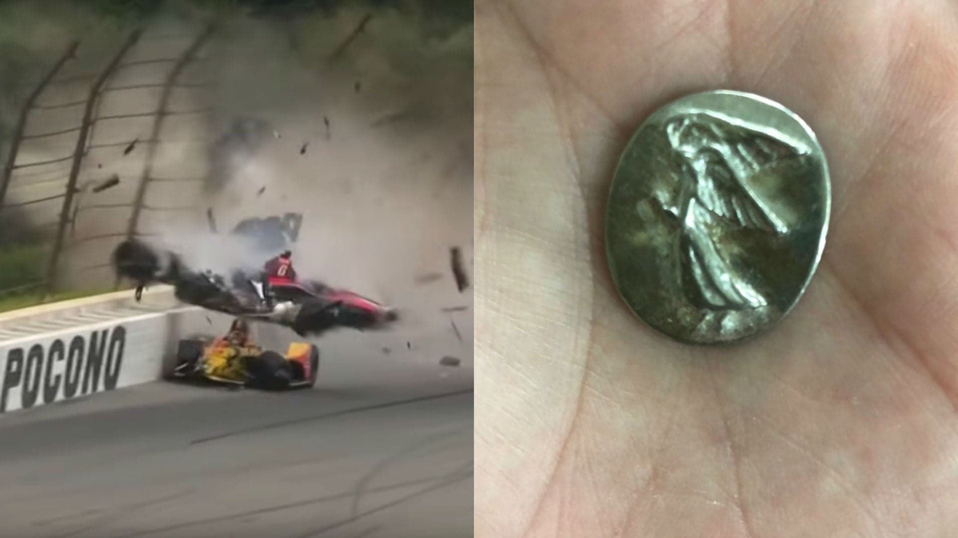 IndyCar: Hunter-Reay’s Five-Year-Old Son Reveals ‘Guardian Angel’ After Scary Pocono Crash