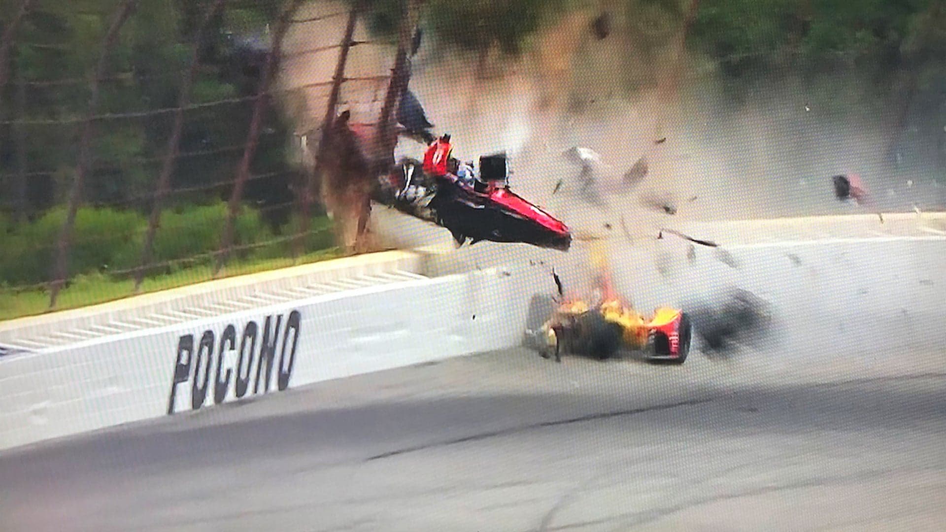 [UPDATE] Robert Wickens Being Treated for Orthopedic Injuries After Major Pocono Crash