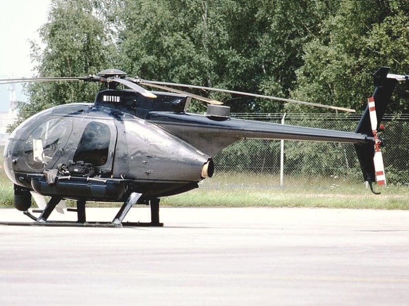 This Ghost Of A Helicopter Likely Had A Secret Role In Reagan’s ‘Tear Down This Wall’ Speech