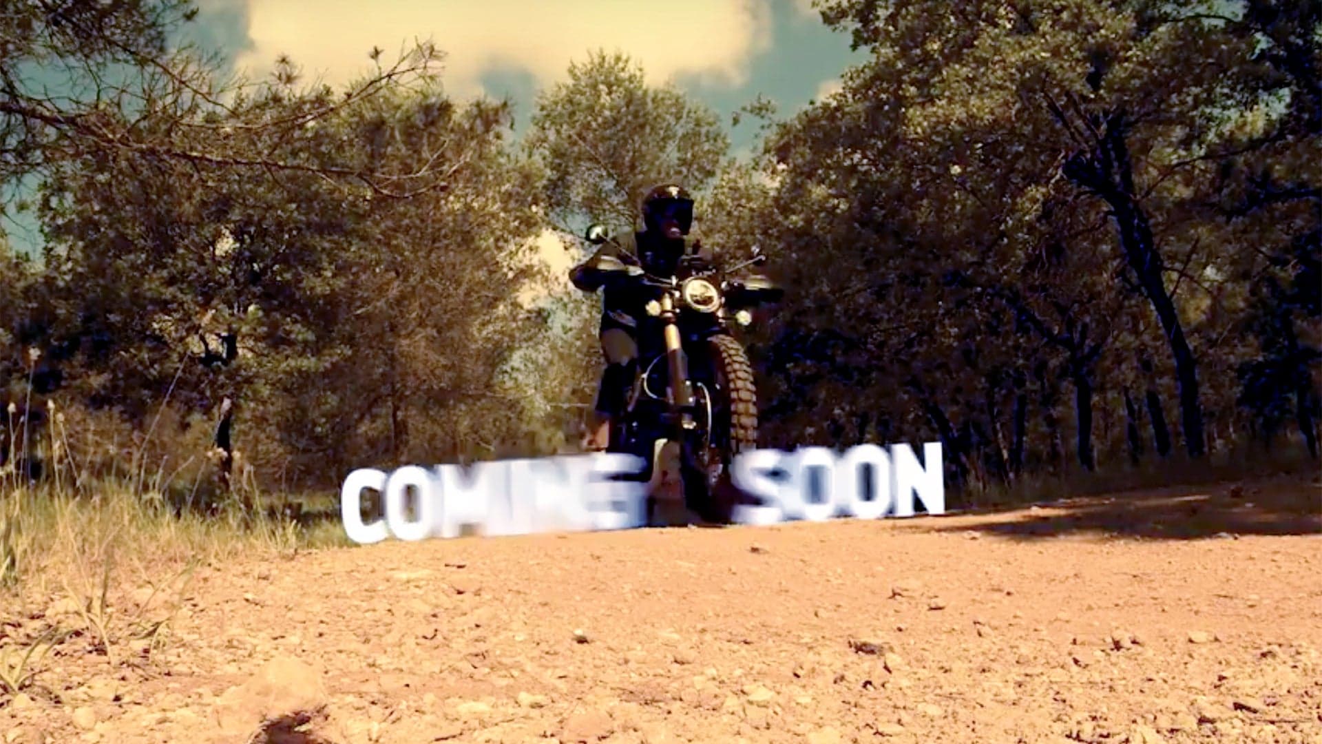 Triumph Teases the All-New Scrambler 1200 in New Video
