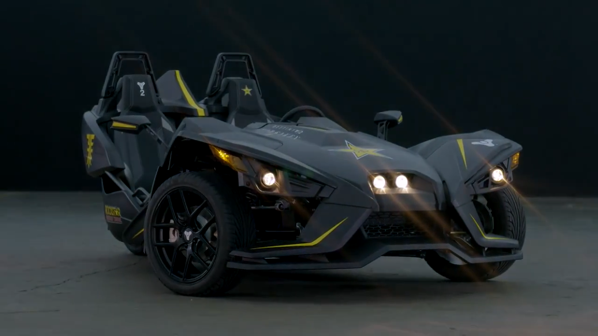 You Could Win a Polaris Slingshot by Drinking Rockstar