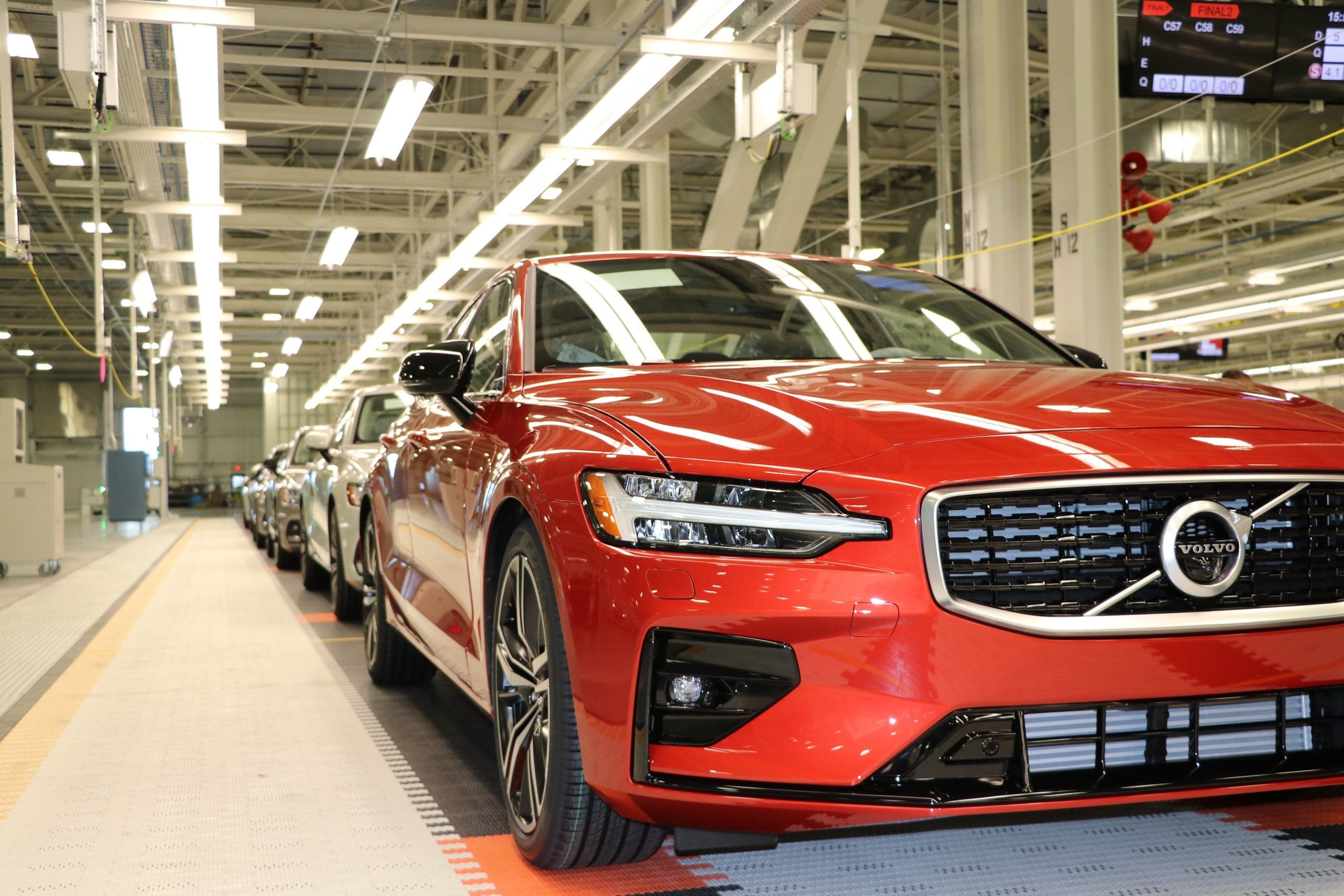 First American-Built Volvos Begin Production in South Carolina