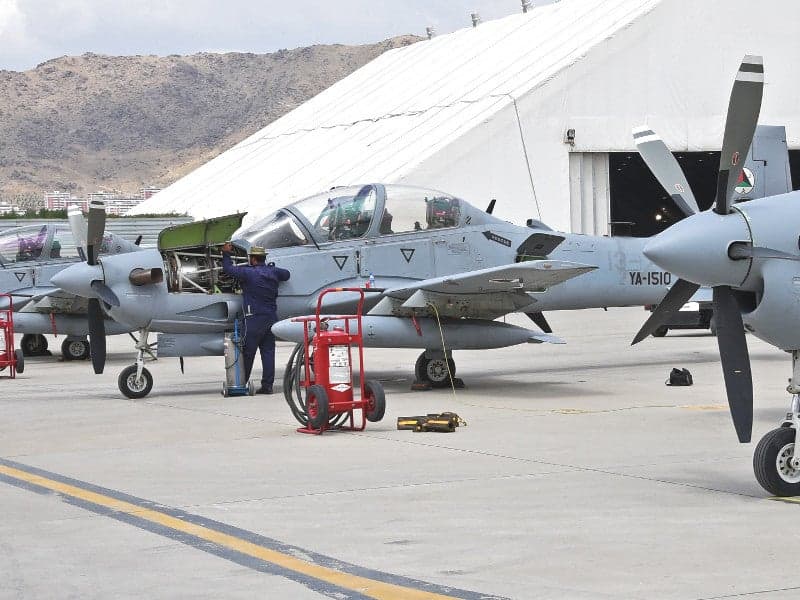 How U.S. Taxpayers Are Spending $1.8B For Afghanistan To Fly A Couple Dozen A-29 Attack Planes