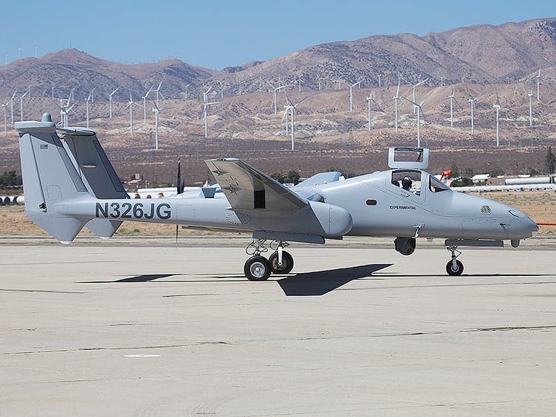 We Have The Best Images And Video Yet Of The H03 Firebird Spy Plane And Boy Does It Sound Odd