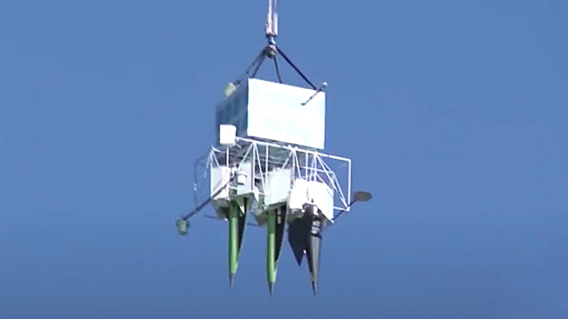 Video Appears To Show China Testing Hypersonic Glide Vehicles Via High Altitude Balloon