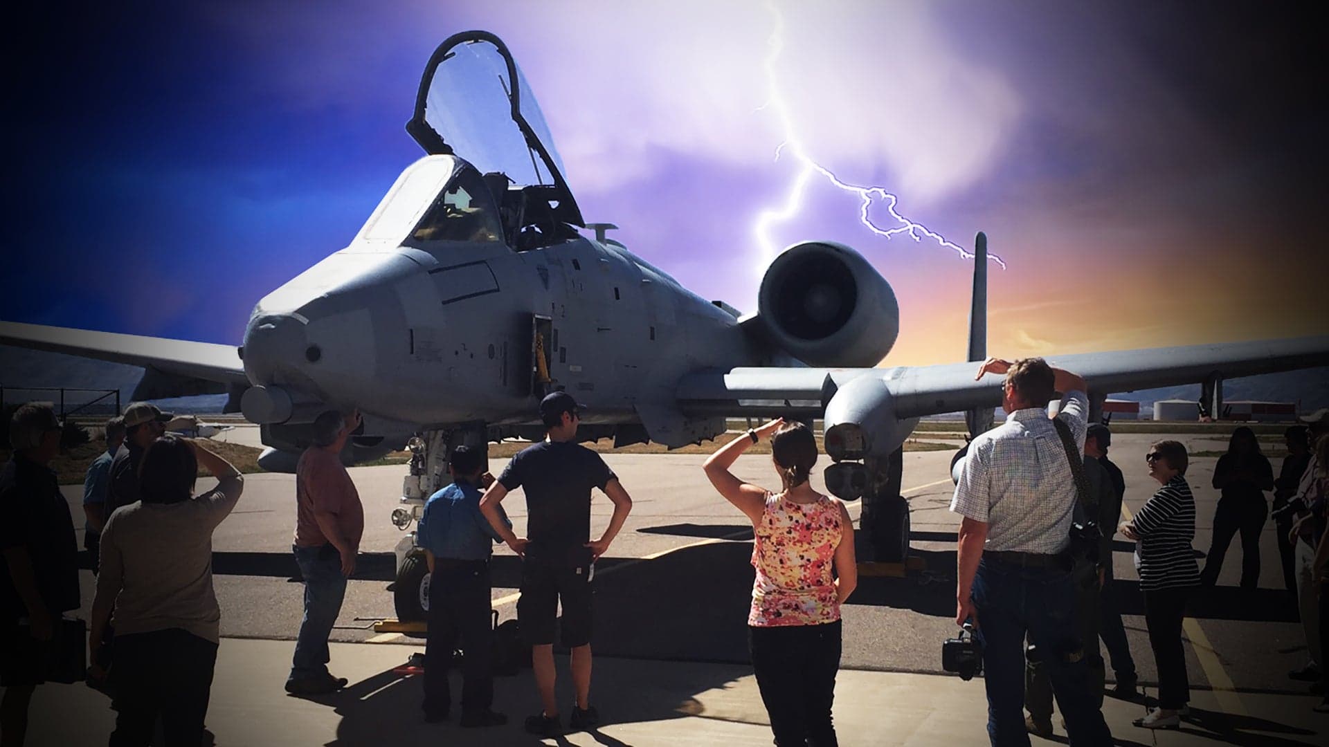 The Tragic Tale Of The A-10 Thunderhog Storm Chasing Jet That Almost Was
