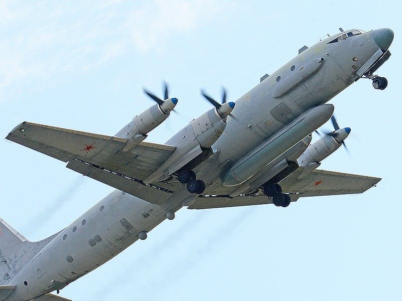 Russian IL-20 Surveillance Plane Went Down Off Syrian Coast During Israeli Missile Barrage (Updated)